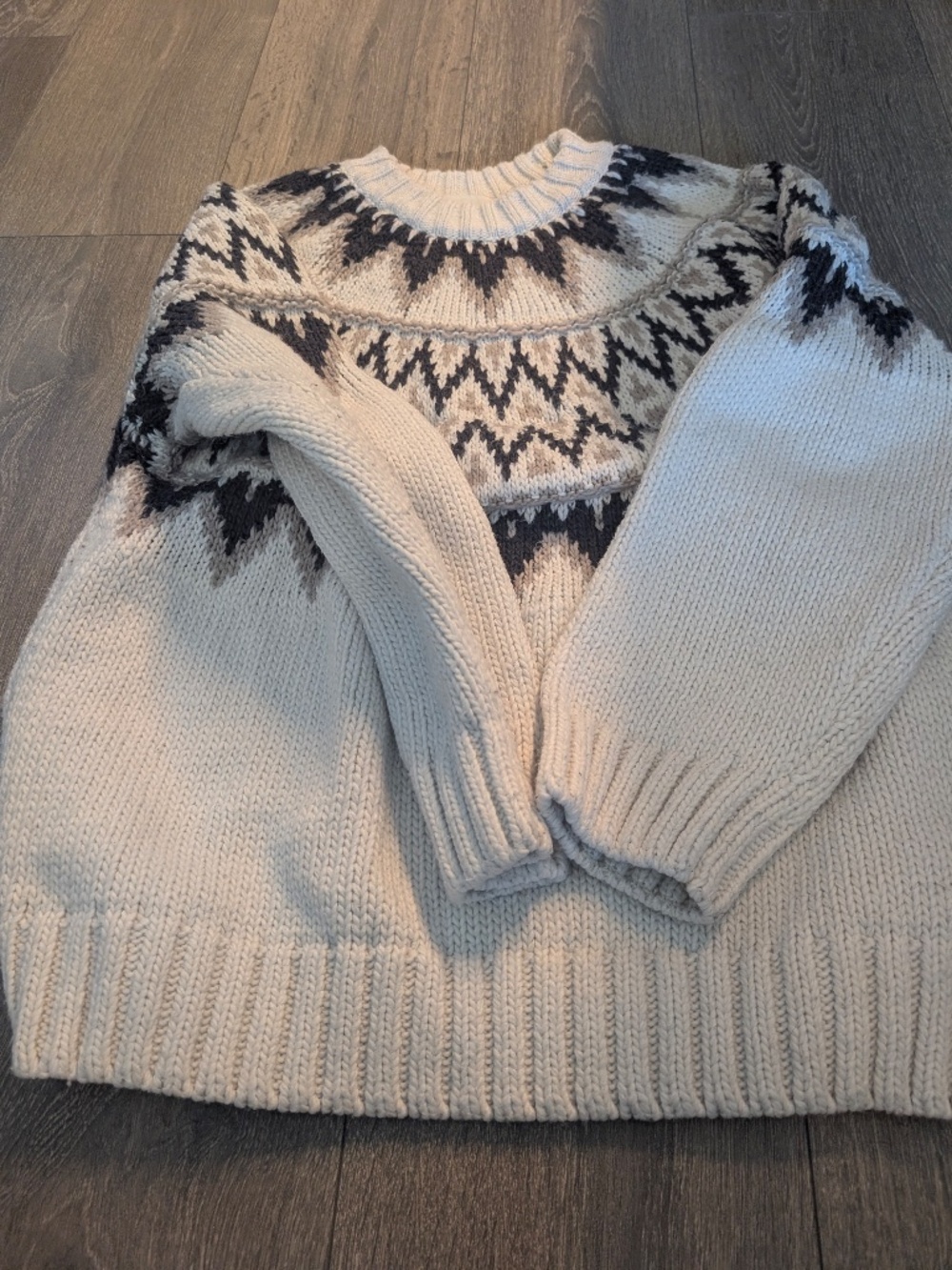 H&M knitted sweater